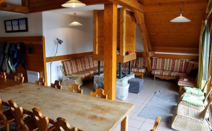 Chalet Tetras, Alpe d'Huez, Dining Room 2